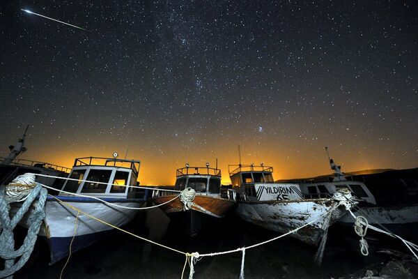 Perseid göktaşı yağmuru - Sputnik Türkiye