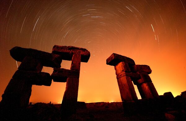 Perseid göktaşı yağmuru - Sputnik Türkiye