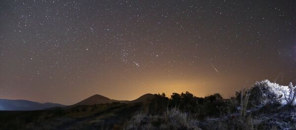 Göktaşı yağmuru - Sputnik Türkiye