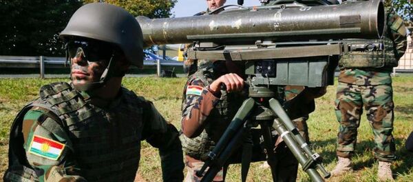 Almanya'dan Peşmerge'ye silah sevkiyatı - Sputnik Türkiye