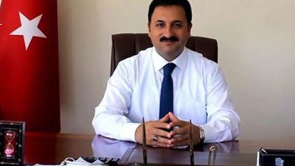 Erzurum'un Aşkale Belediye Başkanı AK Partili Enver Başaran - Sputnik Türkiye