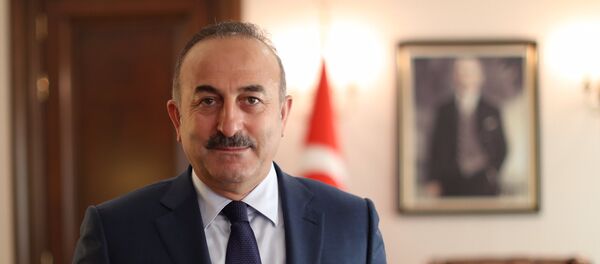 Türkiye Dışişleri Bakanı Mevlüt Çavuşoğlu - Sputnik Türkiye
