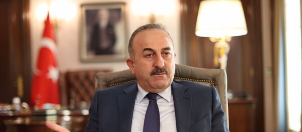 Türkiye Dışişleri Bakanı Mevlüt Çavuşoğlu - Sputnik Türkiye
