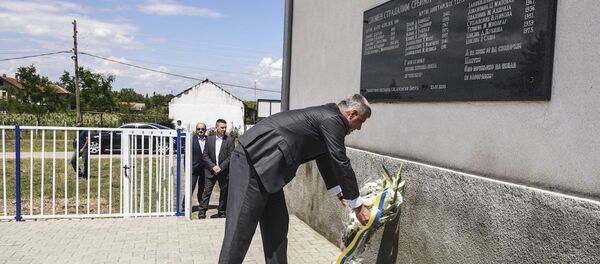 Kosova Cumhurbaşkanı ve Kosova Kurtuluş Ordusu’nun kurucularından Hashim Thaçi Kosova Cumhurbaşkanı ve Kosova Kurtuluş Ordusu’nun kurucularından Hashim Thaçi - Sputnik Türkiye