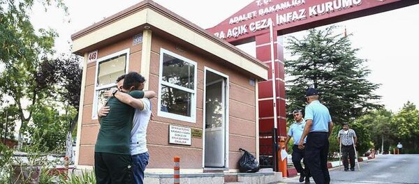 cezaevi tahliye - Sputnik Türkiye