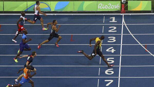 Usain Bolt / Rio Olimpiyat Oyunları - Sputnik Türkiye
