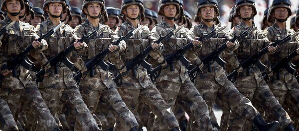 Çin, Suriye'ye eğitim için asker gönderecek - Sputnik Türkiye