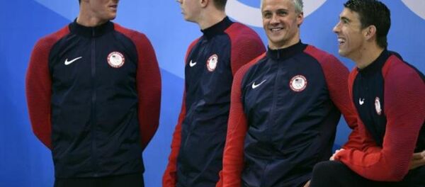 ABD'li yüzücüler adına ABD Olimpiyat Komitesi özür dilemek zorunda kaldı - Sputnik Türkiye