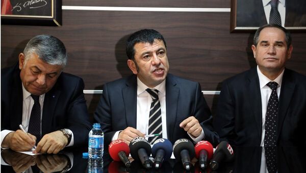 CHP Genel Başkan Yardımcısı Veli Ağbaba - Sputnik Türkiye