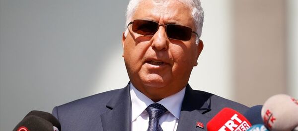 Necdet Özel - Sputnik Türkiye