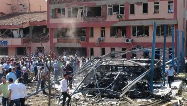 Elazığ PKK saldırısı - Sputnik Türkiye