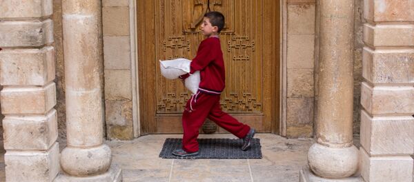 Rusya'dan Suriye'ye insani yardım - Sputnik Türkiye