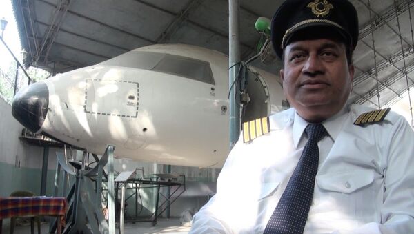 Hindistanlı eski pilot Bahadur Chand Gupta - Sputnik Türkiye