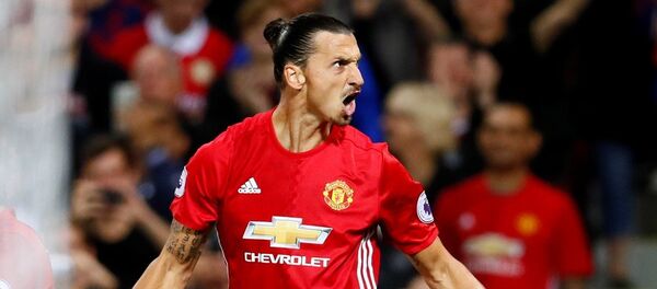 Zlatan Ibrahimovic - Sputnik Türkiye