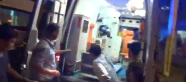 Gaziantep'te canlı bomba saldırısı - Sputnik Türkiye