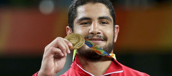 Güreşçi Taha Akgül - Sputnik Türkiye