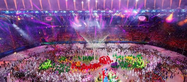 2016 Rio Olimpiyat Oyunları kapanış töreni - Sputnik Türkiye