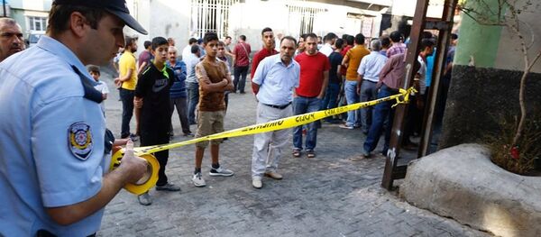 Gaziantep saldırısı - Sputnik Türkiye