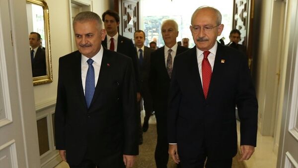 Başbakanlık Konutu'nda liderler zirvesi başladı - Sputnik Türkiye