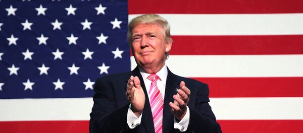 ABD'de Cumhuriyetçi başkan adayı Donald Trump - Sputnik Türkiye