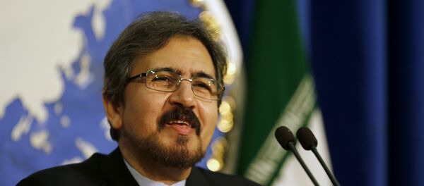 İran Dışişleri Bakanlığı Sözcüsü Behram Kasımi - Sputnik Türkiye