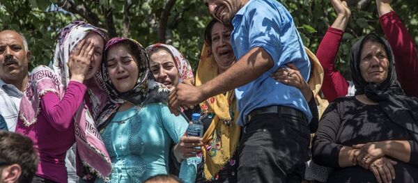 Gaziantep saldırısı - Sputnik Türkiye