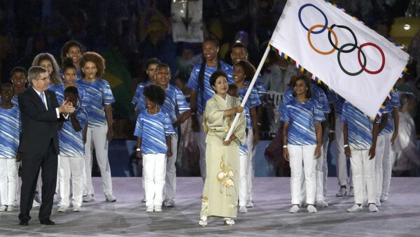 Rio Olimpiyatları'nın kapanış töreni - Sputnik Türkiye