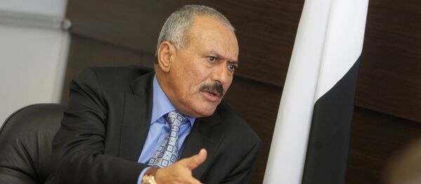Yemeni President Ali Abdullah Saleh - Sputnik Türkiye