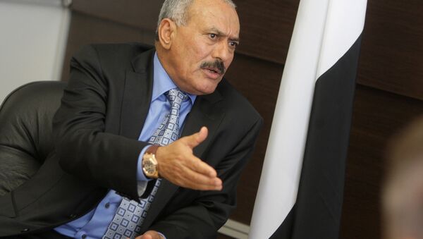 Yemeni President Ali Abdullah Saleh - Sputnik Türkiye