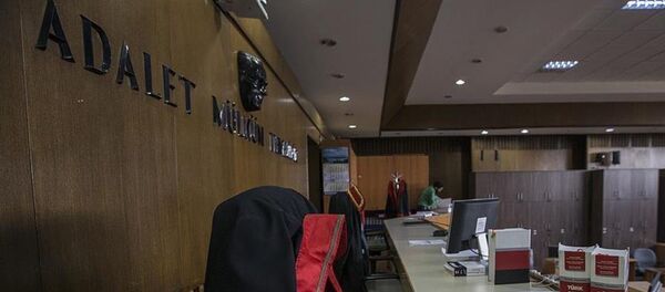 hakim, durusma, mahkeme - Sputnik Türkiye