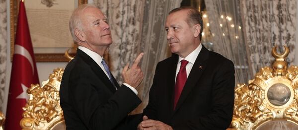 Joe Biden - Tayyip Erdoğan - Sputnik Türkiye