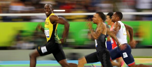 Usain Bolt / Rio Olimpiyat Oyunları - Sputnik Türkiye
