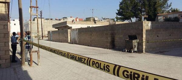 Karkamış'a havan mermisi isabet etti - Sputnik Türkiye