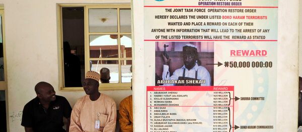 Nijerya hükümeti, Şekau'nun başına 50 milyon Nijerya nairası ödül koymuştu. Ülkenin kuzeydoğusundaki Borno eyalete çekilen bu fotoğrafsa 2013'ten. - Sputnik Türkiye