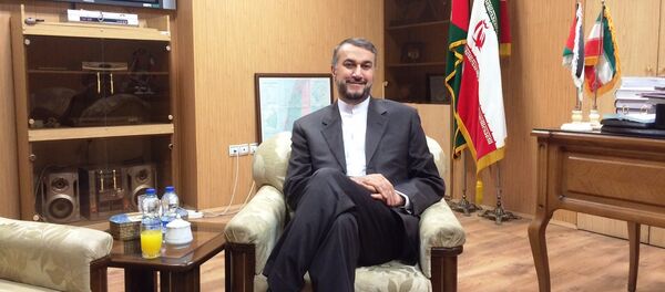 Hüseyin Emir Abdullahiyan - Sputnik Türkiye