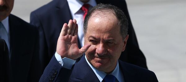 Mesud Barzani - Sputnik Türkiye