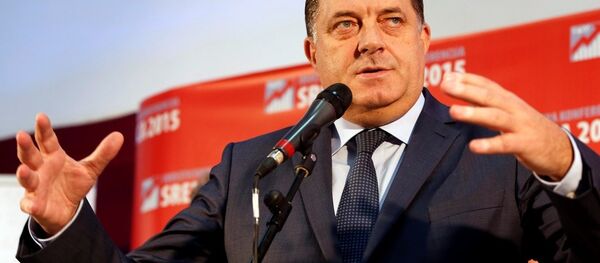 Milorad Dodik - Sputnik Türkiye