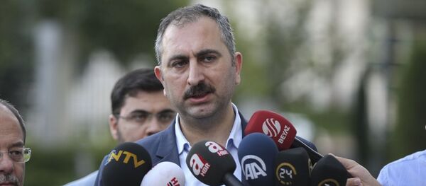 Abdulhamit Gül - Sputnik Türkiye