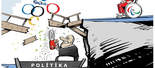 Rus atletlerin Paralimpik Oyunları'nda yarışmasına izin verilmedi - Sputnik Türkiye