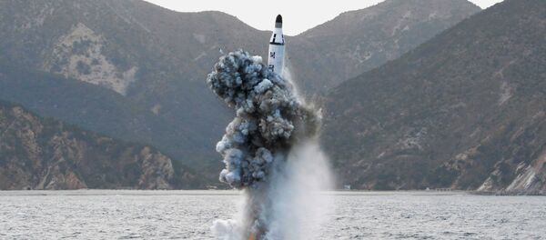 Kuzey Kore'den balistik füze denemesi - Sputnik Türkiye