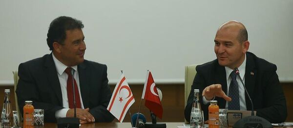 Hamza Ersan Saner - Süleyman Soylu - Sputnik Türkiye