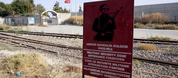 Karkamış sınırı - Sputnik Türkiye