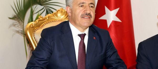 Ulaştırma Bakanı Ahmet Arslan - Sputnik Türkiye