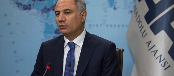 İçişleri Bakanı Efkan Ala - Sputnik Türkiye