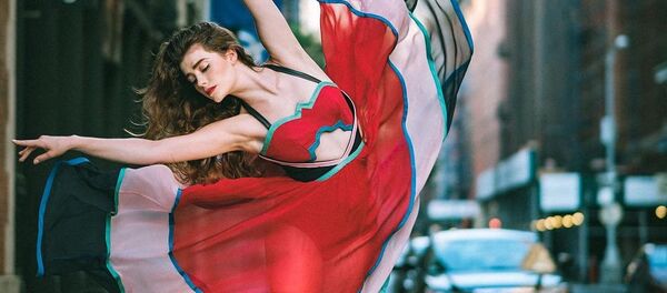 Şehirde dans - Sputnik Türkiye