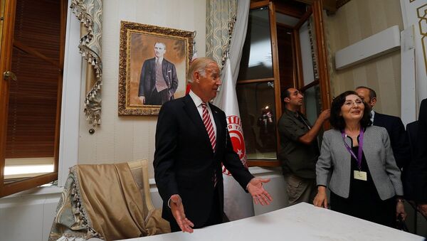 ABD Başkan Yardımcısı Joe Biden - Sputnik Türkiye