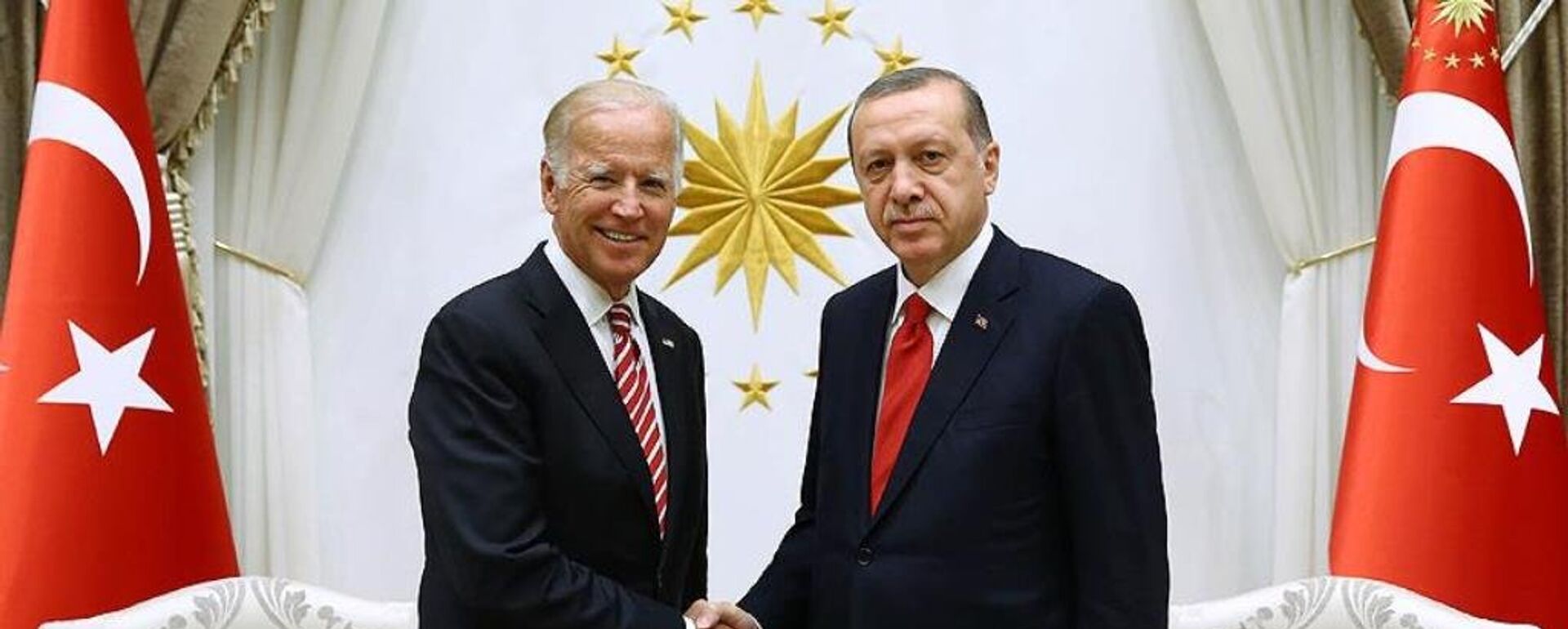 Joe Biden ve Recep Tayyip Erdoğan - Sputnik Türkiye, 1920, 28.09.2021