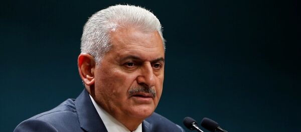 Binali Yıldırım - Sputnik Türkiye