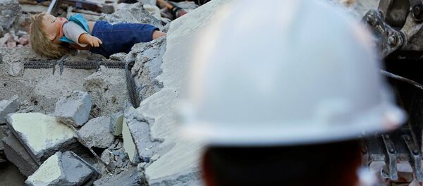 İtalya deprem - Sputnik Türkiye