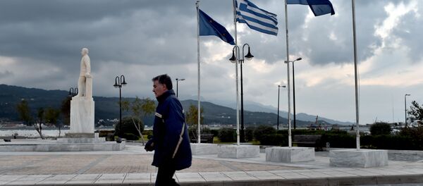 Yunan adası Yunan adası - Sputnik Türkiye